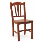 dřevěná židle SILVANA třešeň